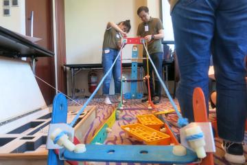 collaborative teamwork exercise