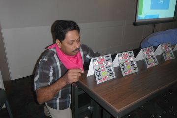 fun competitive team building