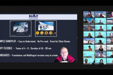 Summit Challenge Quiz Game