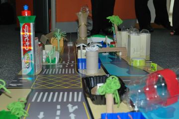 city build creative team building