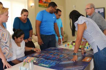 collaborative innovative activity team building Aruba