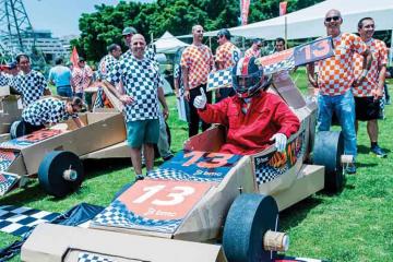 Flat Out Formula One Creative Team Building