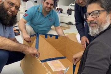 Team building outdoor 