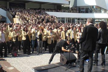 musical team building activity France