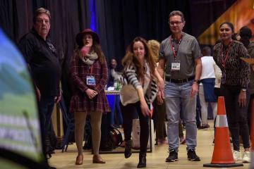 conference team energiser