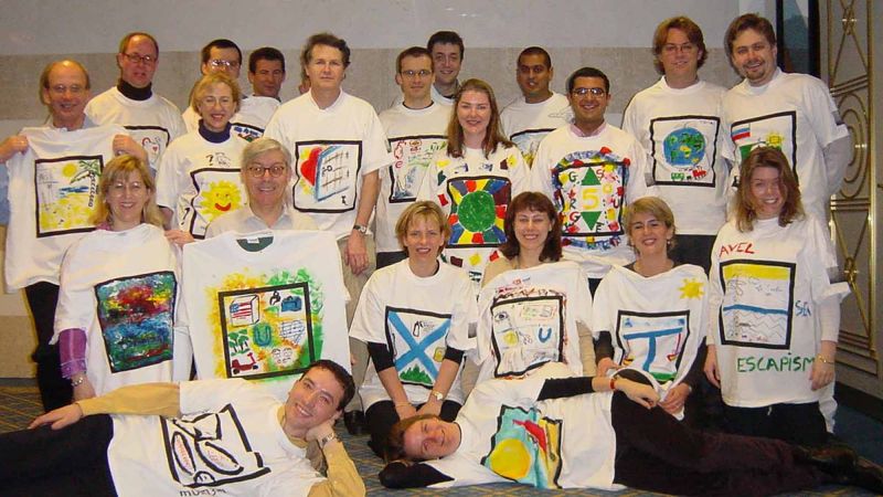 tshirt masterpiece creative team building event