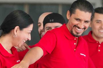 creative artistic team building  challenge