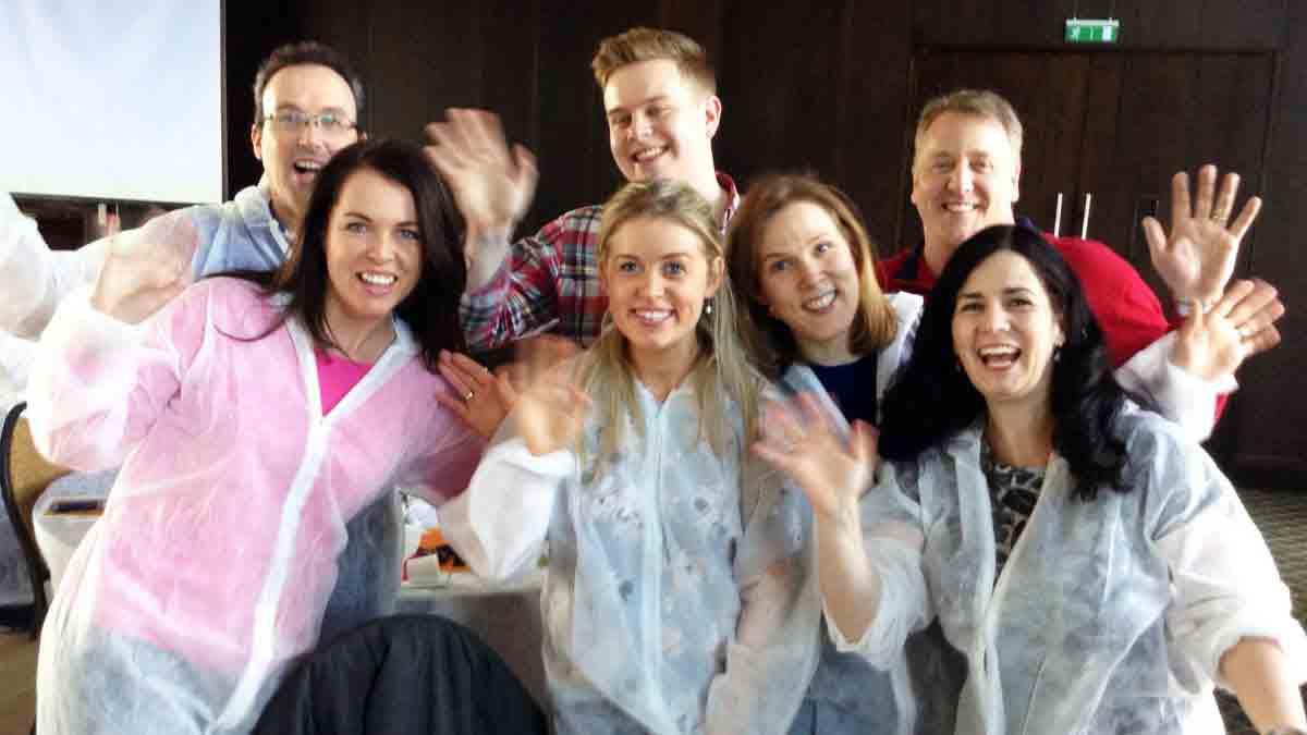 High energy, fun with Team Torque - Microsoft