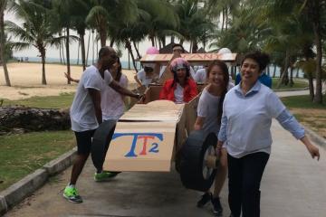 Flat Out Formula One Creative Team Building