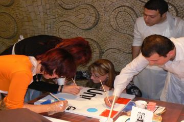 the pig picture team building activity