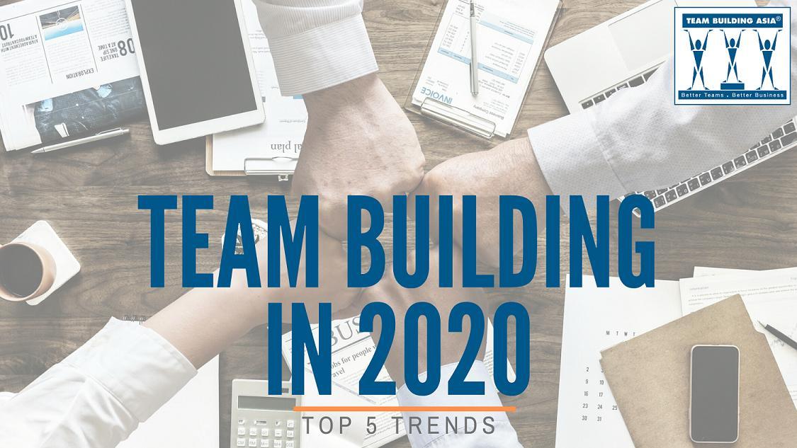 team building trends 2020 2020