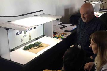 animate creative team building activity