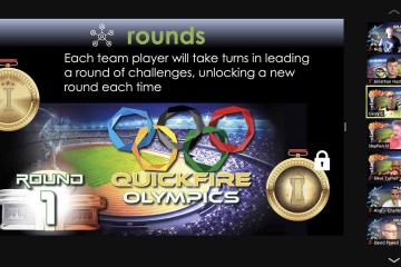 	Quickfire Olympics Online