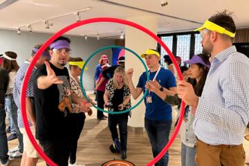 drone control active team building