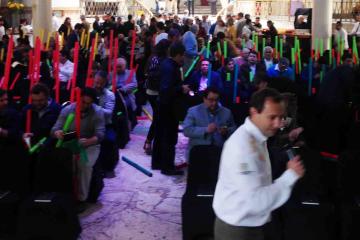 musical conference energiser team building catalyst chile