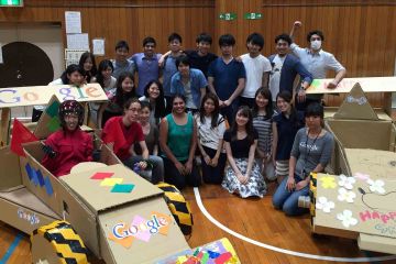 flat out formula one challenging team building activity