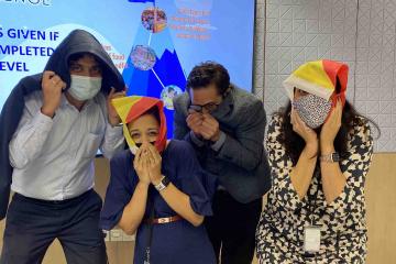 creative fun team building activity