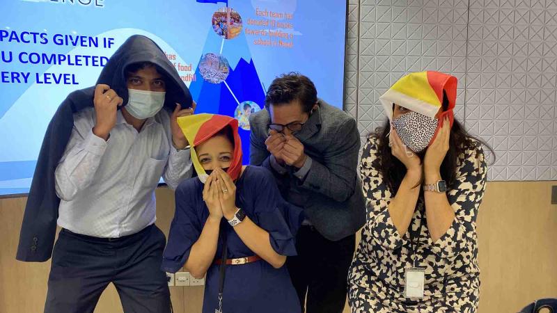 creative fun team building activity