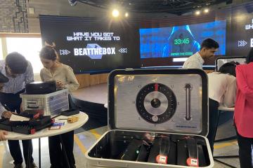 beat the box team building activity