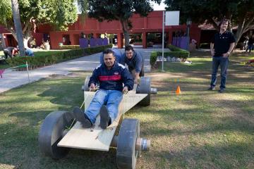 creative challenging team building activity catalyst mexico