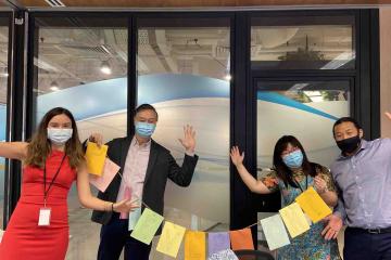 creative fun team building activity