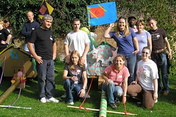 flat out chariot creative team building program France