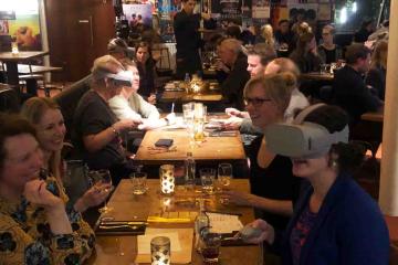 Vr La Casa team building game