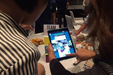 Go team Indoors challenging team building