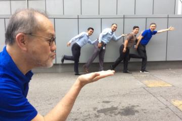 Go Team interactive treasure hunt