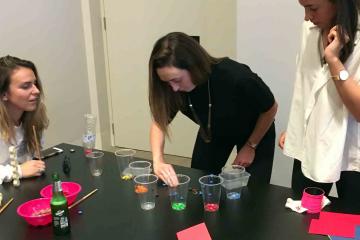 fun competitive team building game