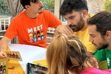 generational team building game 