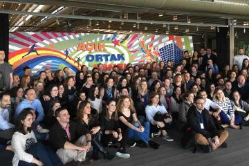 artistic creative activity team building Turkey