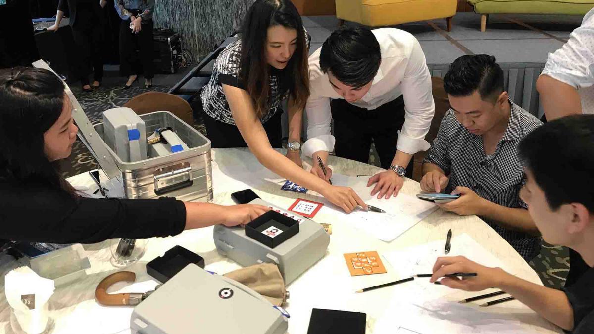 Beat the Box team building singapore