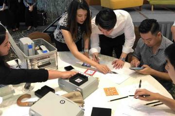 Beat the Box team building singapore