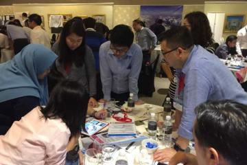 leadership training game