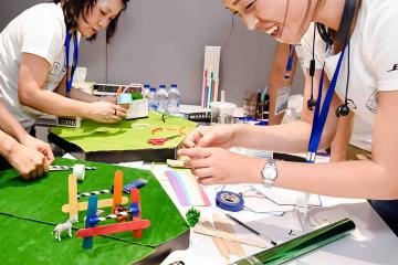 city build creative team building activity catalyst china