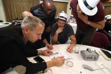 	the infinity loop virtual reality business game