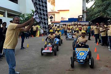 fun creative team building activity India