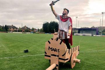 creative team building activity catalyst uk