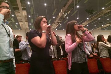 harmonica team building activity