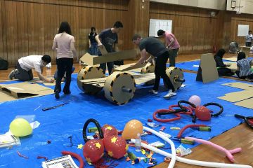 flat out formula one challenging team building activity