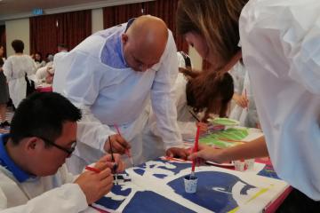 the big picture creative team building program