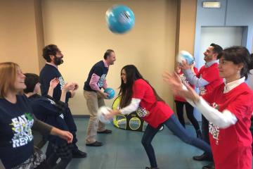 quickfire soccer fun team building activity