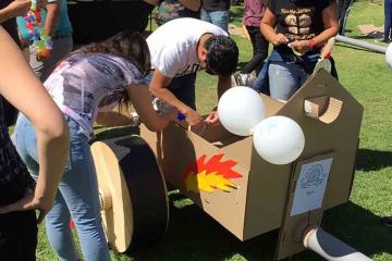 creative team building activity catalyst chile