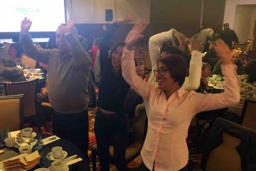 go team indoor activities catalyst chile