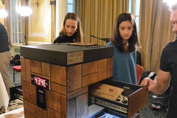 creative team building challenge