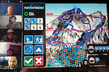 experiential learning game for remote teams