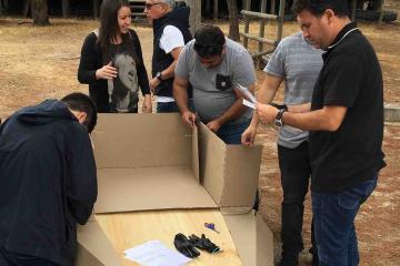 flat out formula one team building creativo catalyst chile