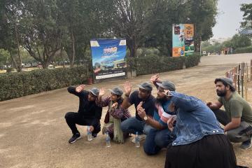 go team - treasure hunt