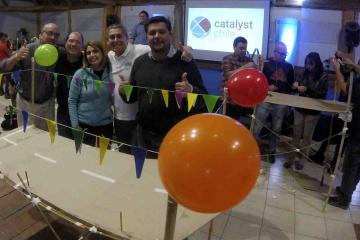 bridging the divide innovative team building catalyst chile